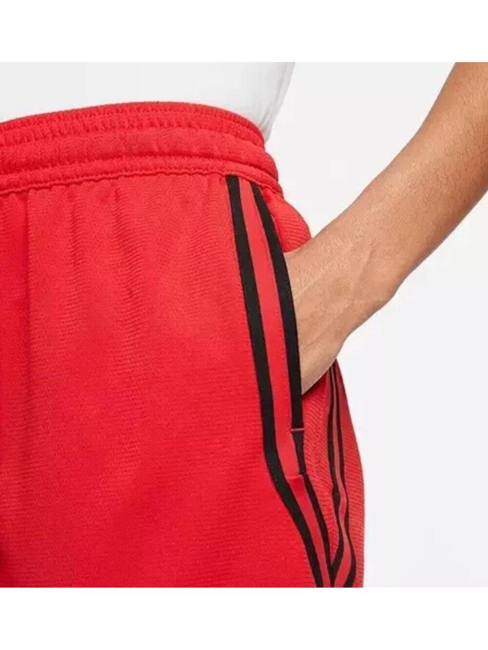 $50 Nike Women's Dri-Fit Fly Crossover Basketball Size Large DH7325 Red Shorts - Picture 5 of 5